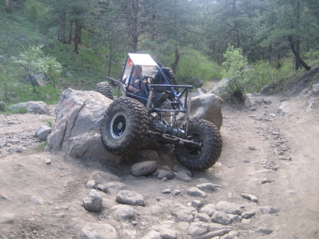 Canage Canyon with Russell - 